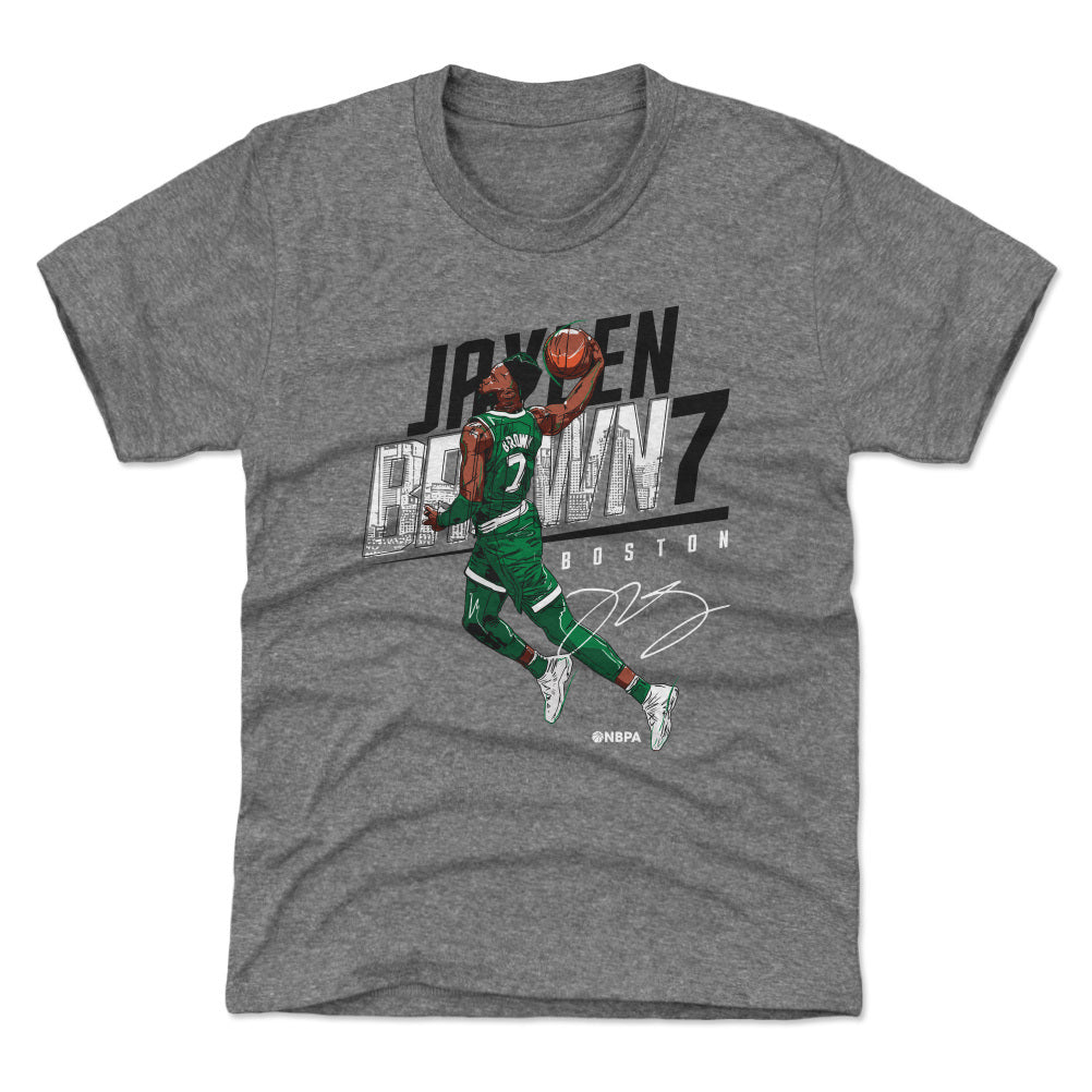 Jaylen Brown Slant K WHT