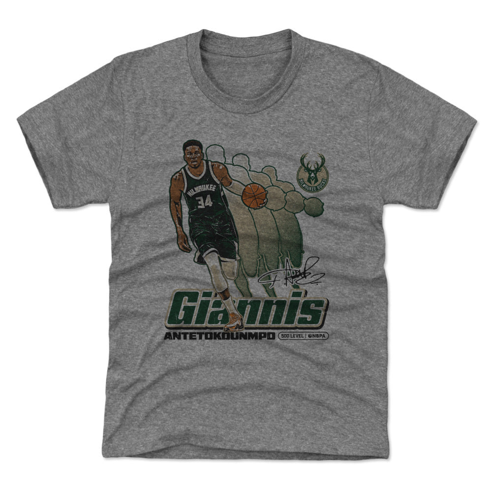 Giannis Antetokounmpo Milwaukee Bucks Retro