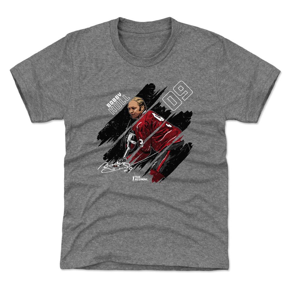 Bobby Hull Stripes WHT