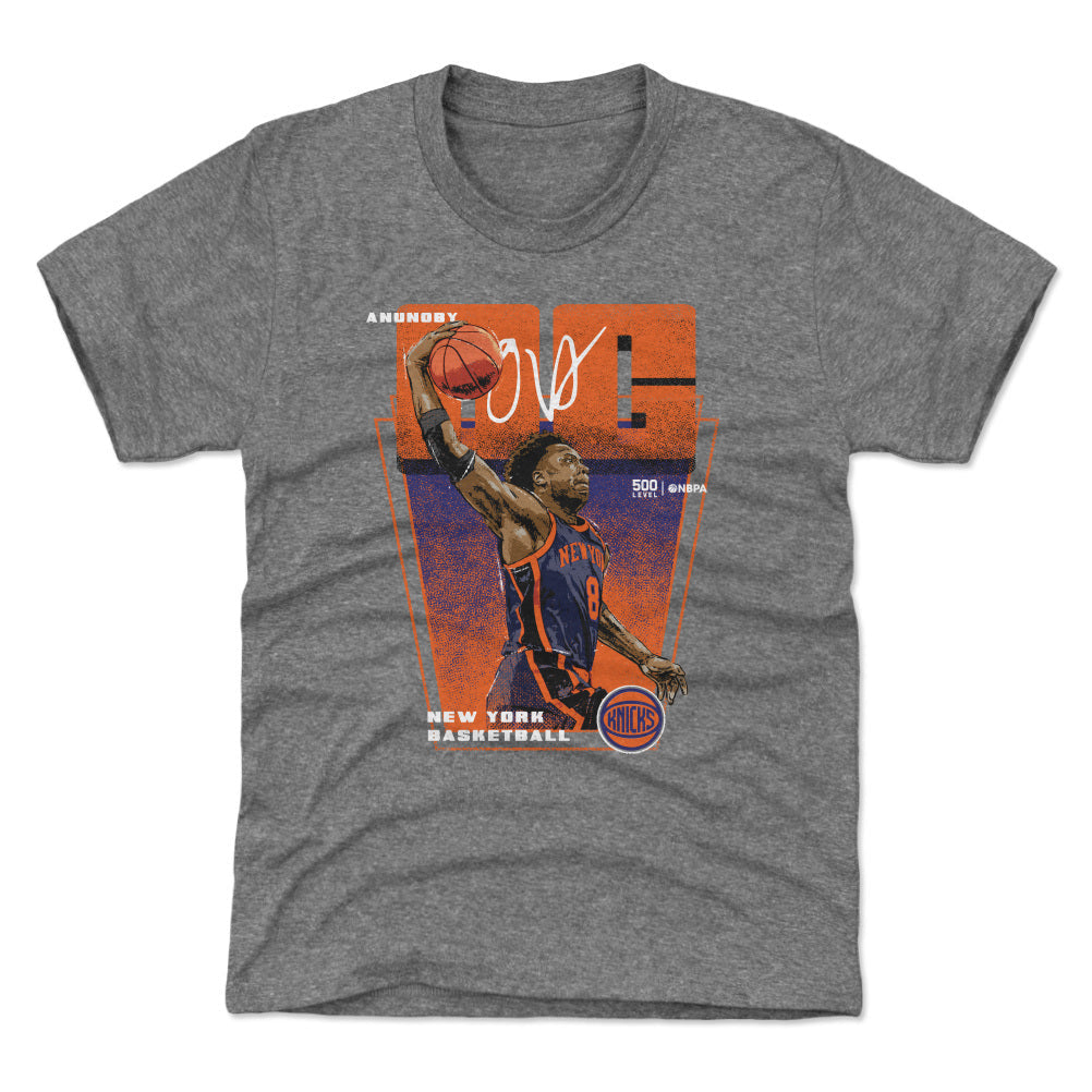 OG Anunoby New York Knicks Premiere WHT