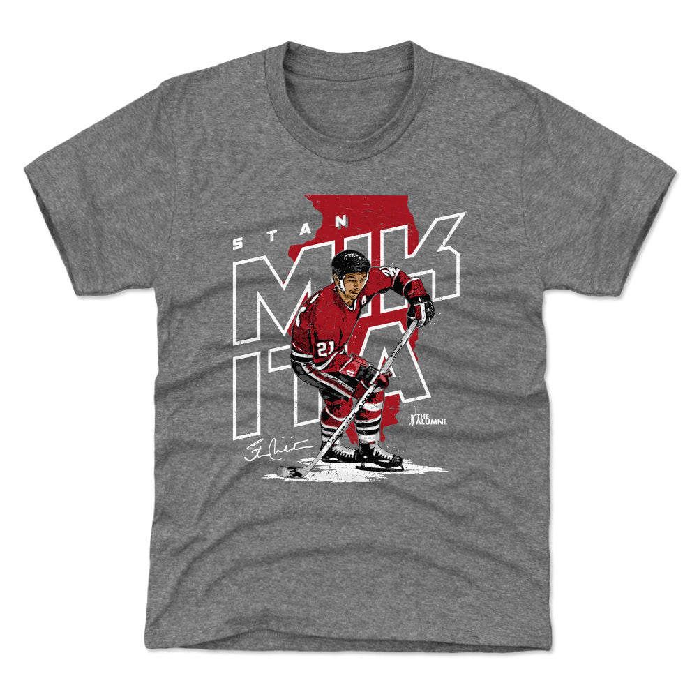 Stan Mikita Player Map WHT