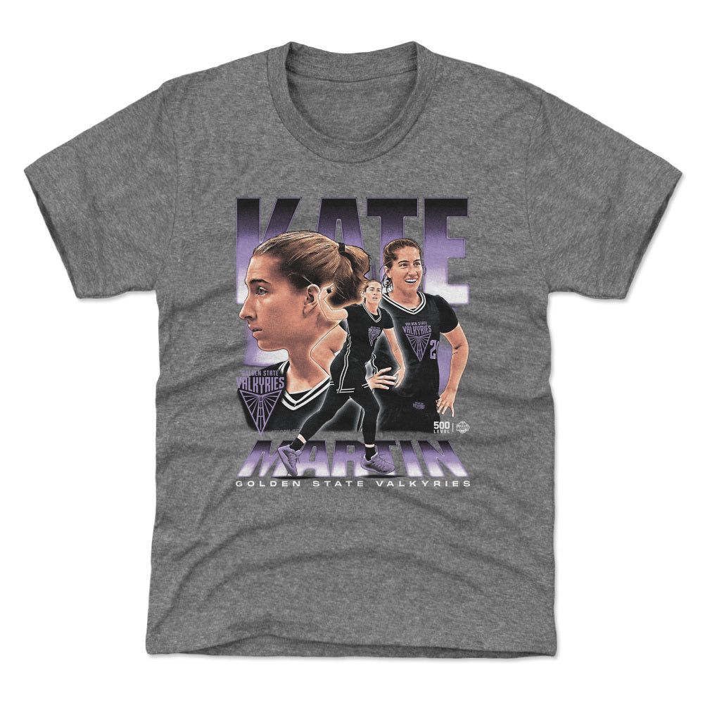 Kate Martin Golden State Valkyries Vintage WHT