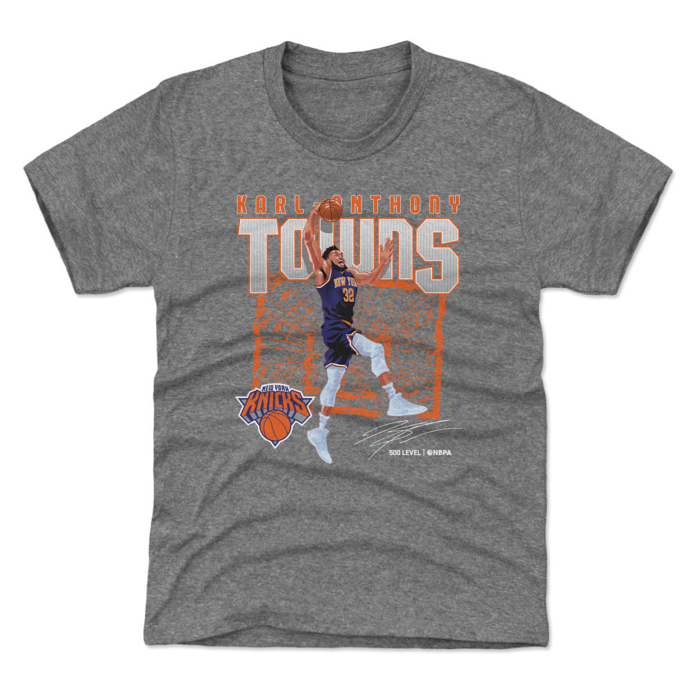Karl-Anthony Towns New York Knicks Shattered WHT
