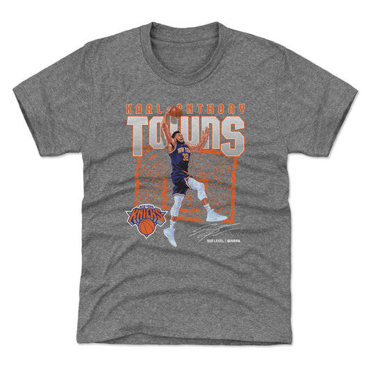 Karl-Anthony Towns New York Knicks Shattered WHT