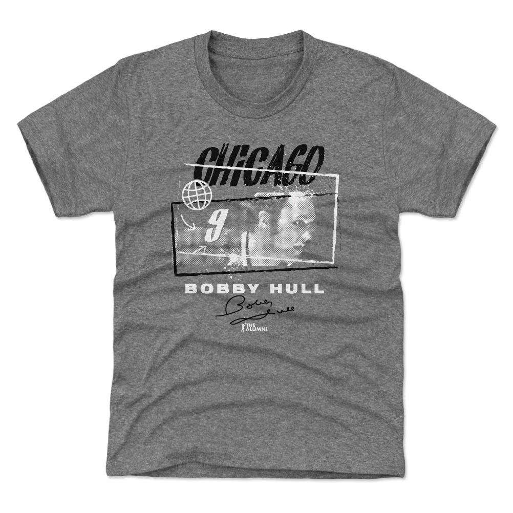 Bobby Hull Chicago Tones WHT