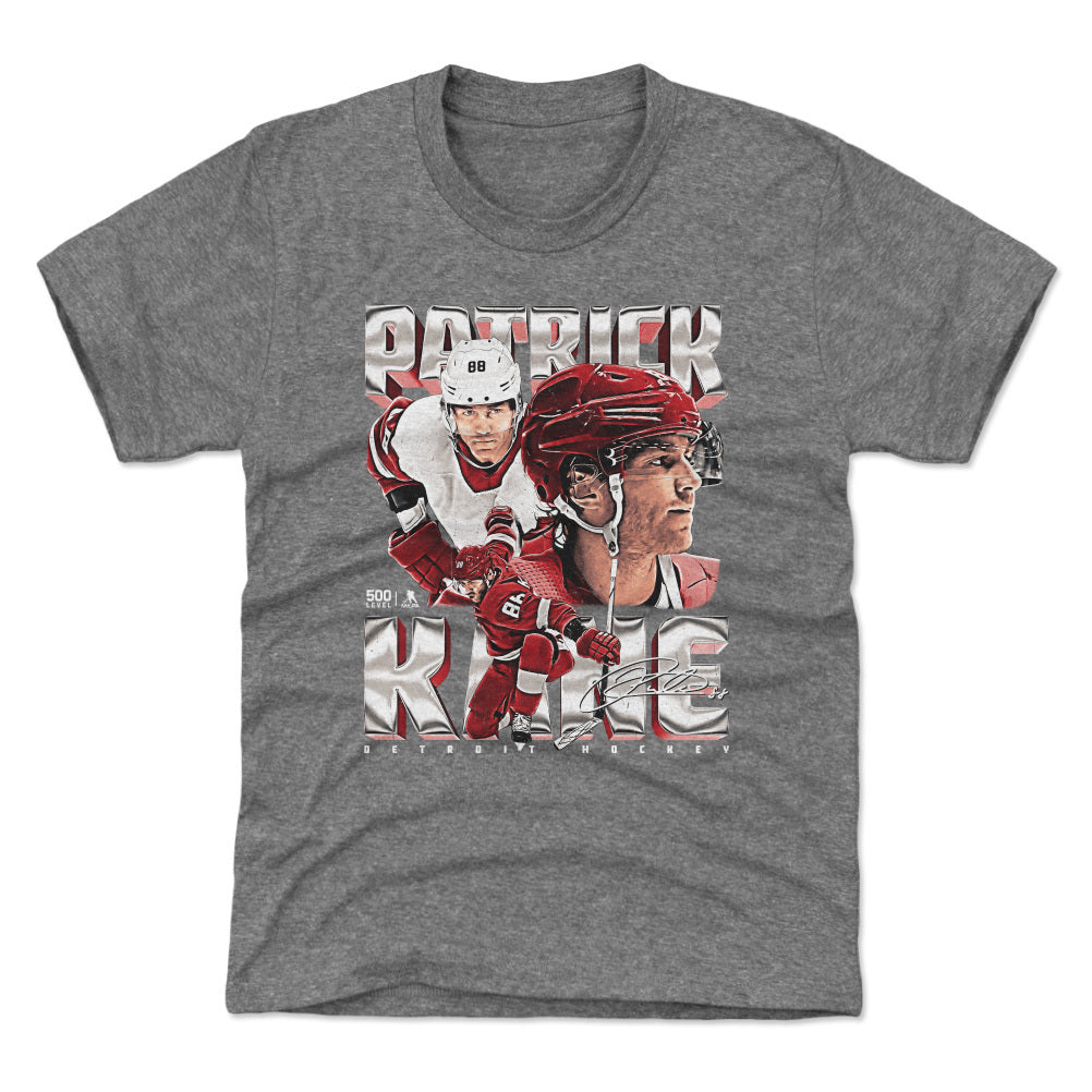 Patrick Kane Detroit Vintage WHT