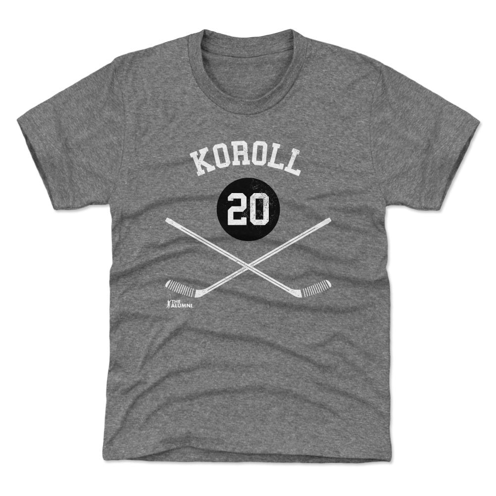 Cliff Koroll Chicago 20 Sticks WHT