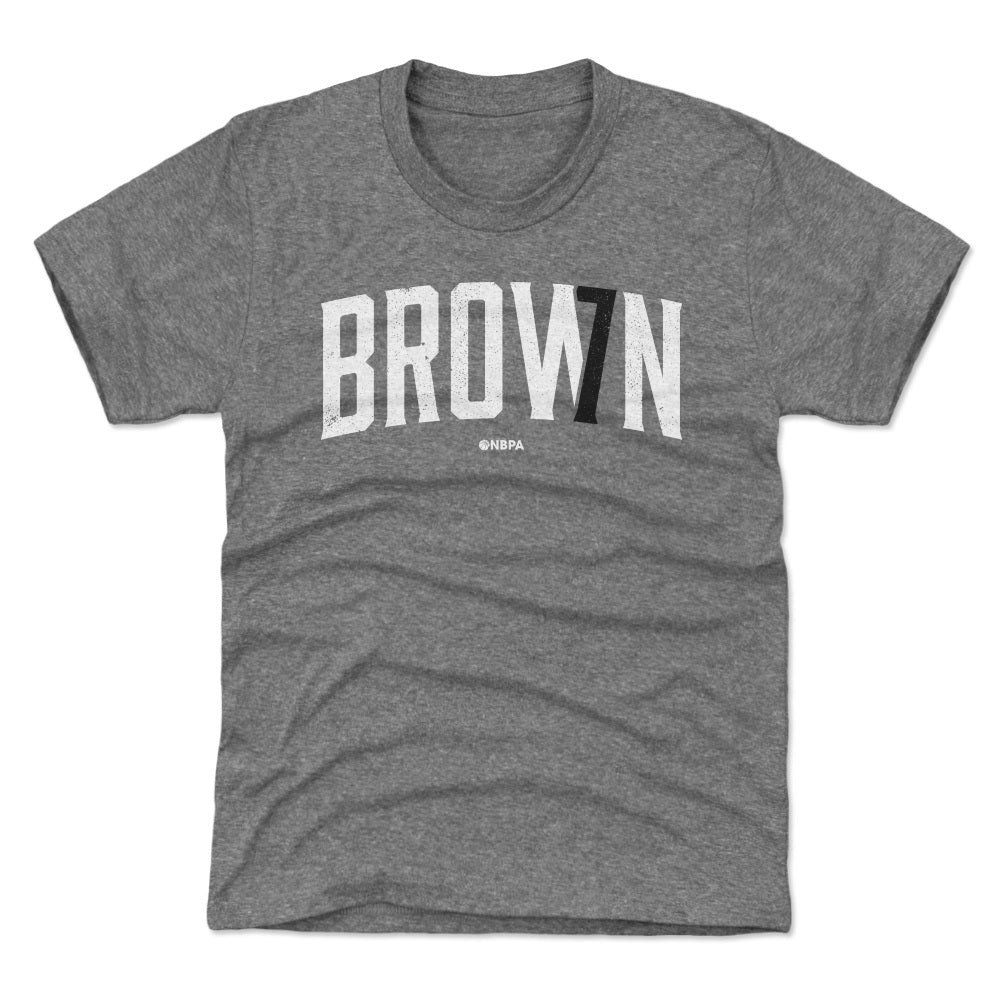 Jaylen Brown Name Number W WHT