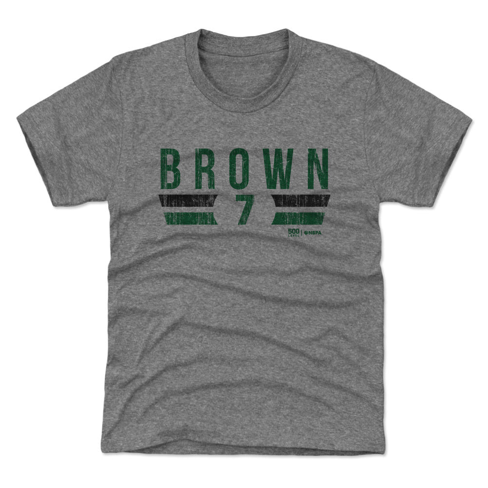 Jaylen Brown Boston Celtics Font
