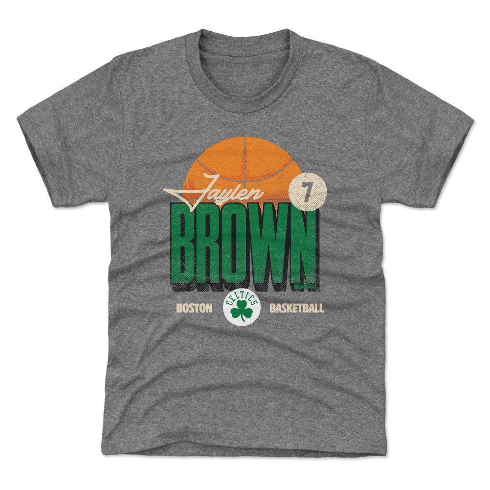 Jaylen Brown Boston Celtics Label WHT