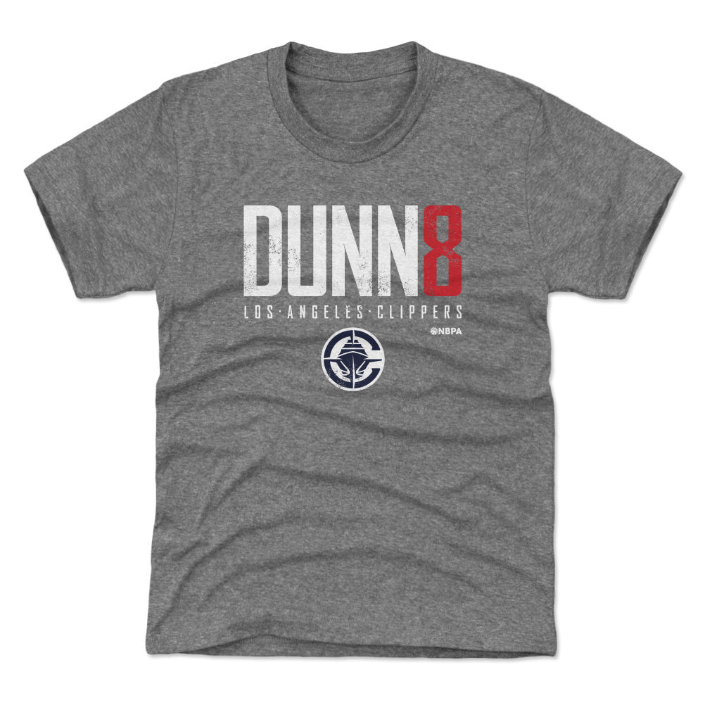 Kris Dunn Los Angeles Clippers Elite WHT