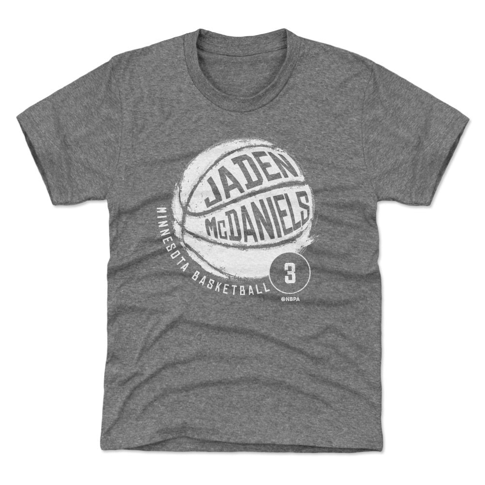 Jaden McDaniels Minnesota Basketball WHT