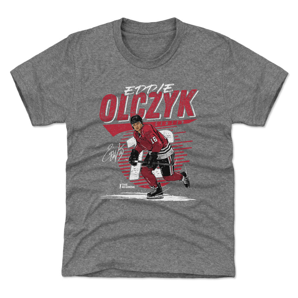 Eddie Olczyk Chicago Comet WHT