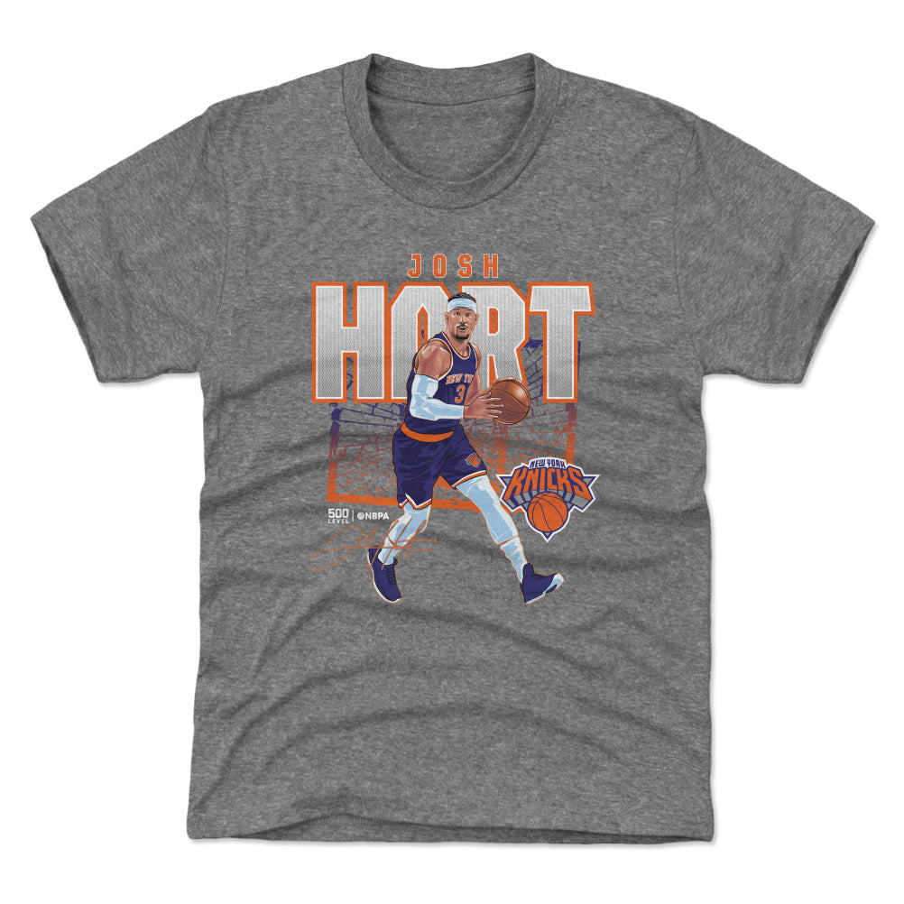 Josh Hart New York Knicks Shattered WHT