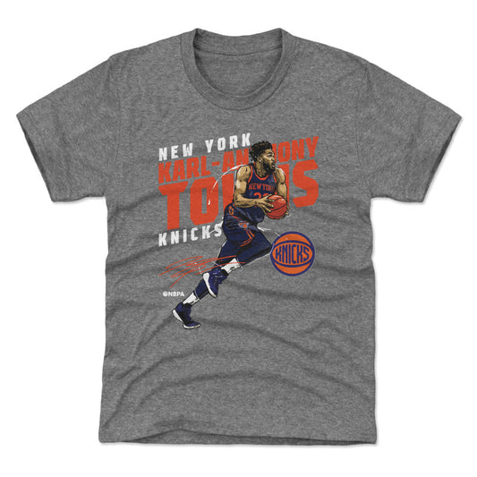 Karl-Anthony Towns New York Knicks Slant WHT