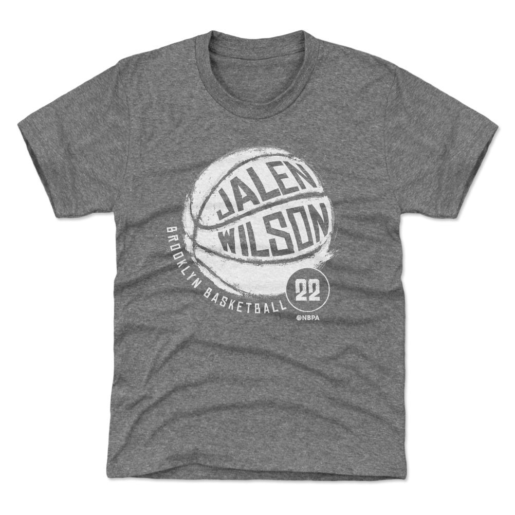 Jalen Wilson Brooklyn Basketball WHT