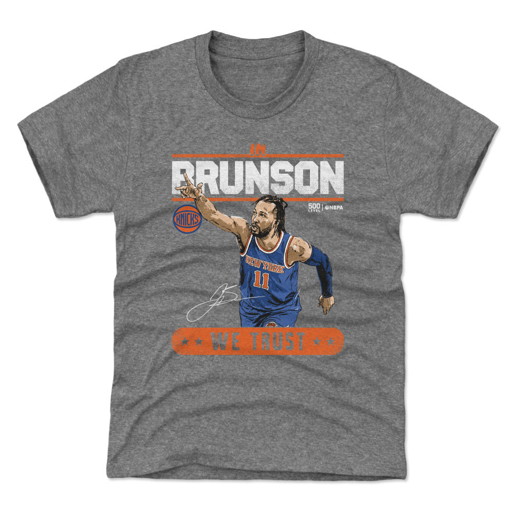 Jalen Brunson New York Knicks Trust WHT