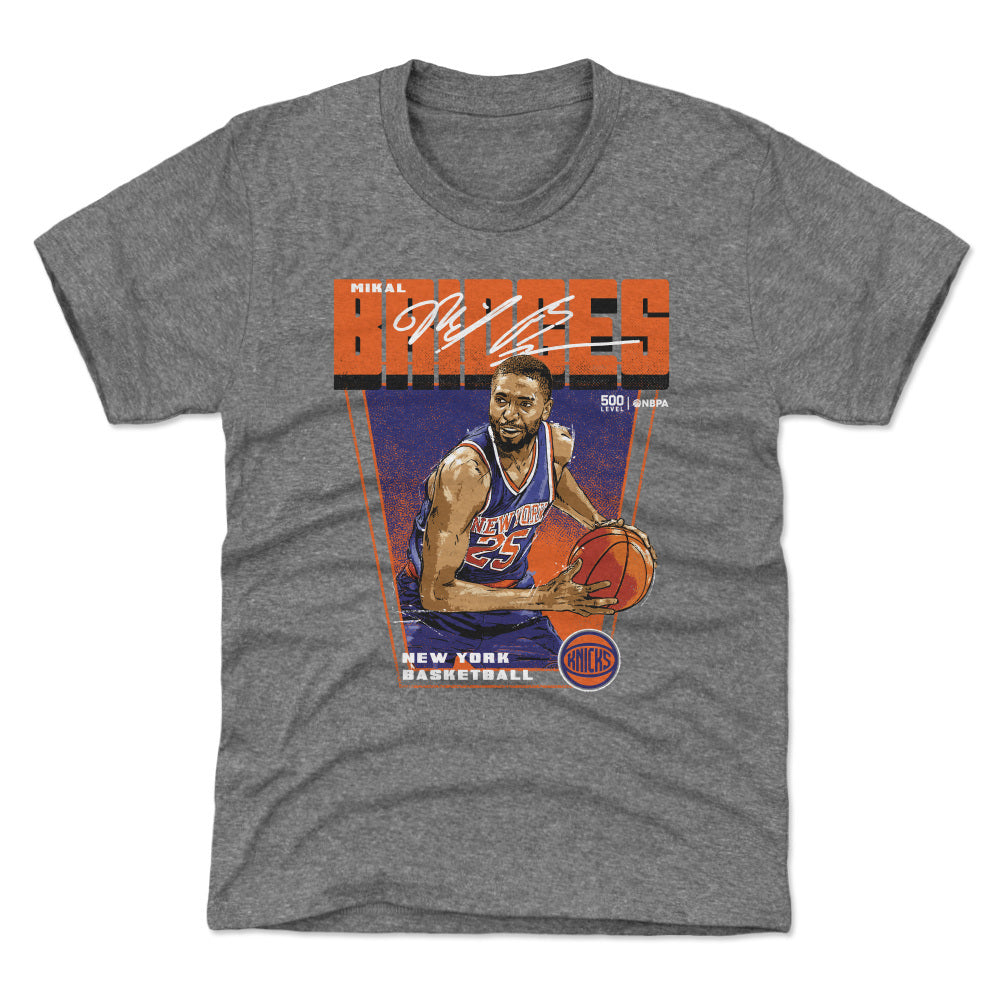 Mikal Bridges New York Knicks Premiere WHT