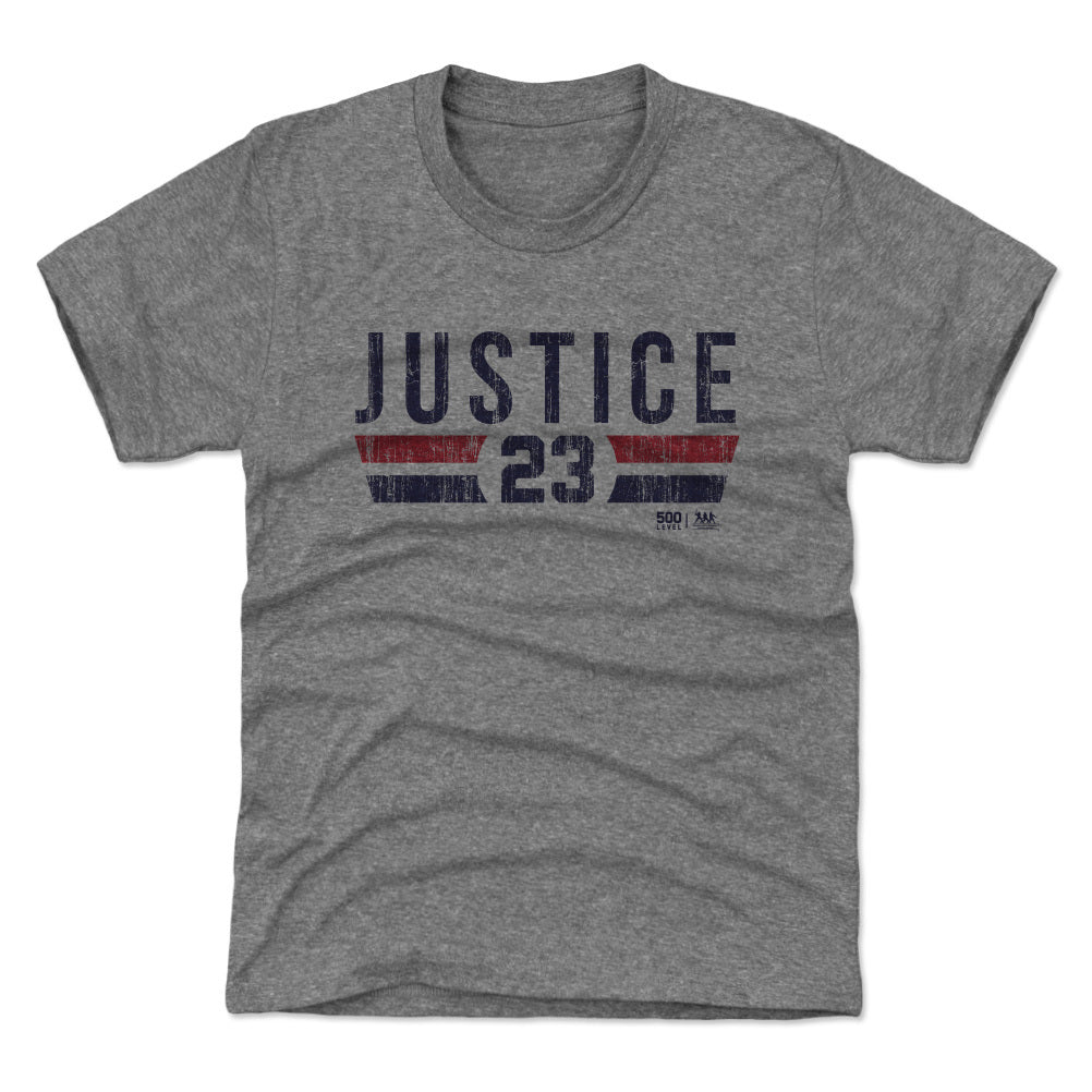 David Justice Atlanta Font