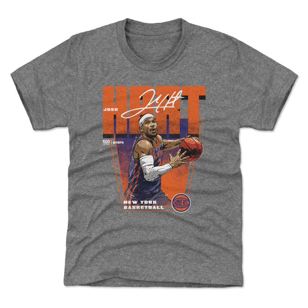 Josh Hart New York Knicks Premiere WHT