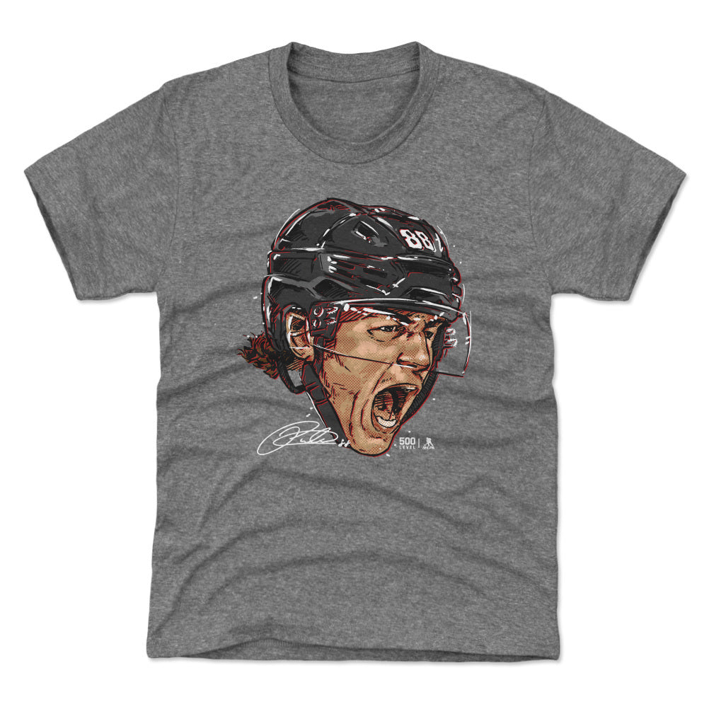 Patrick Kane Chicago Scream WHT
