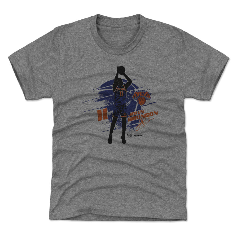 Jalen Brunson New York Knicks Silhouette