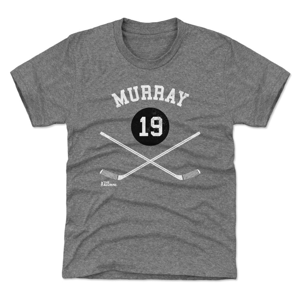 Troy Murray Chicago 19 Sticks WHT