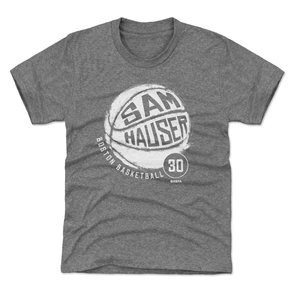 Sam Hauser Boston Basketball WHT