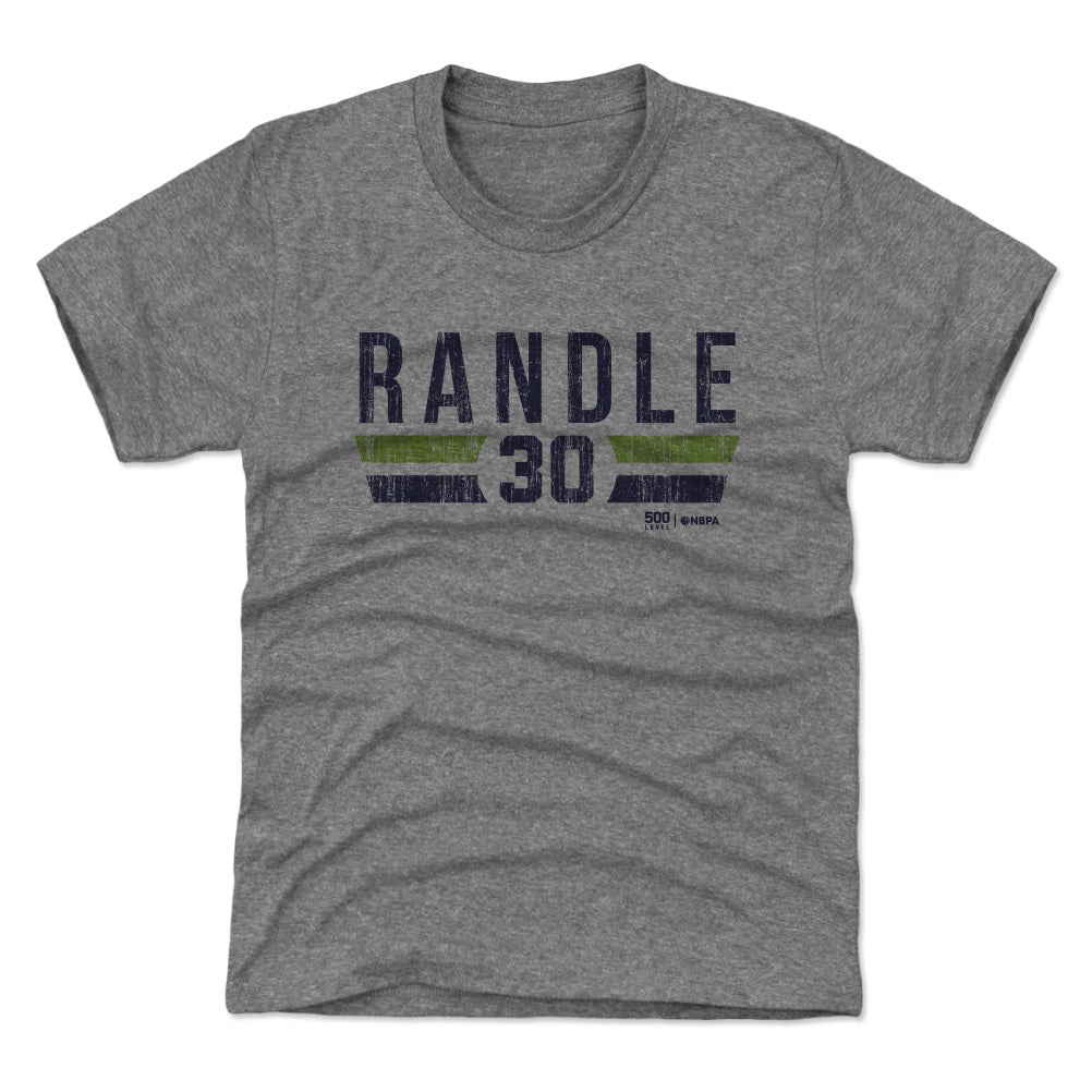 Julius Randle Minnesota Timberwolves Font