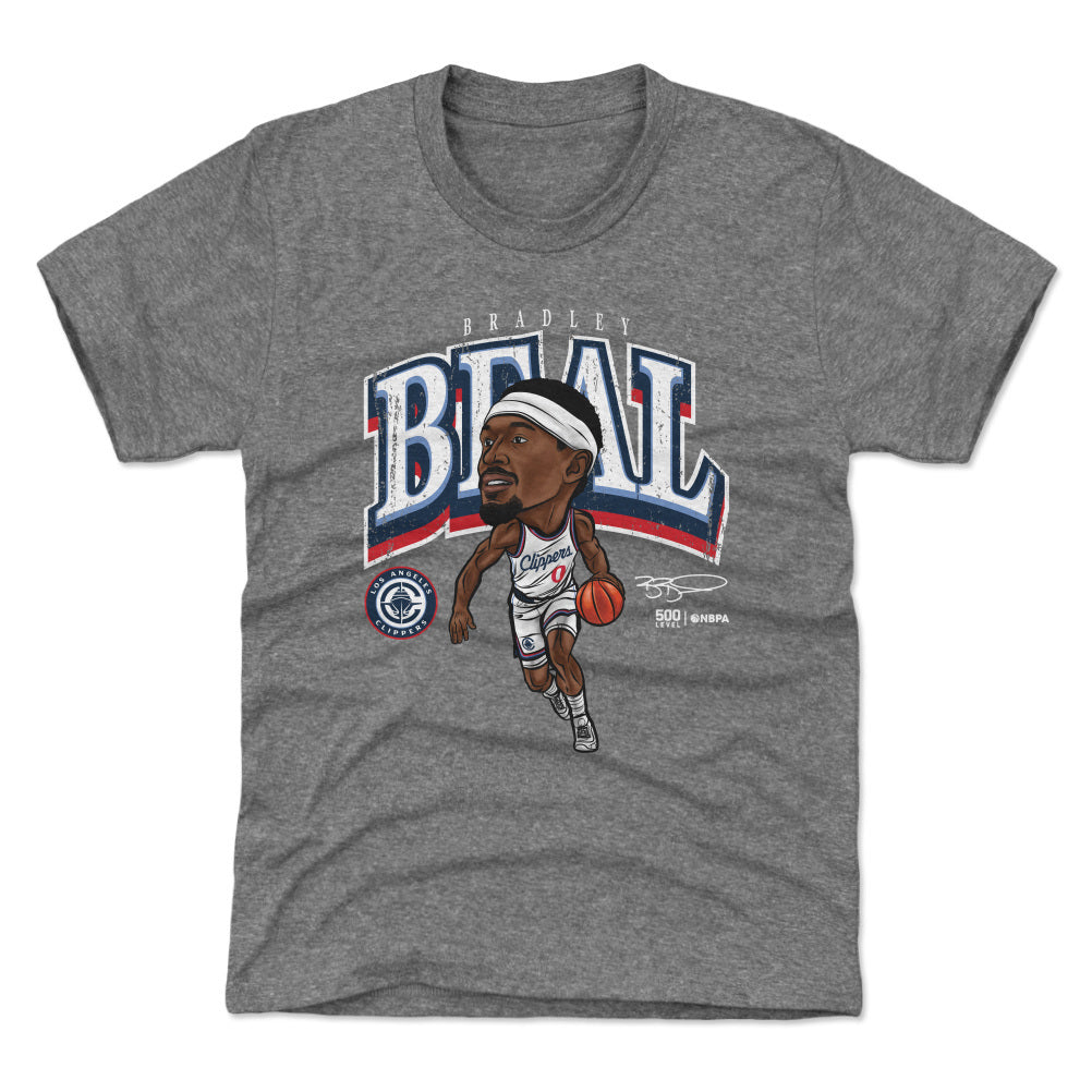 Bradley Beal Los Angeles Clippers Cartoon WHT