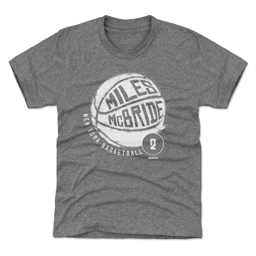 Miles McBride New York Basketball WHT