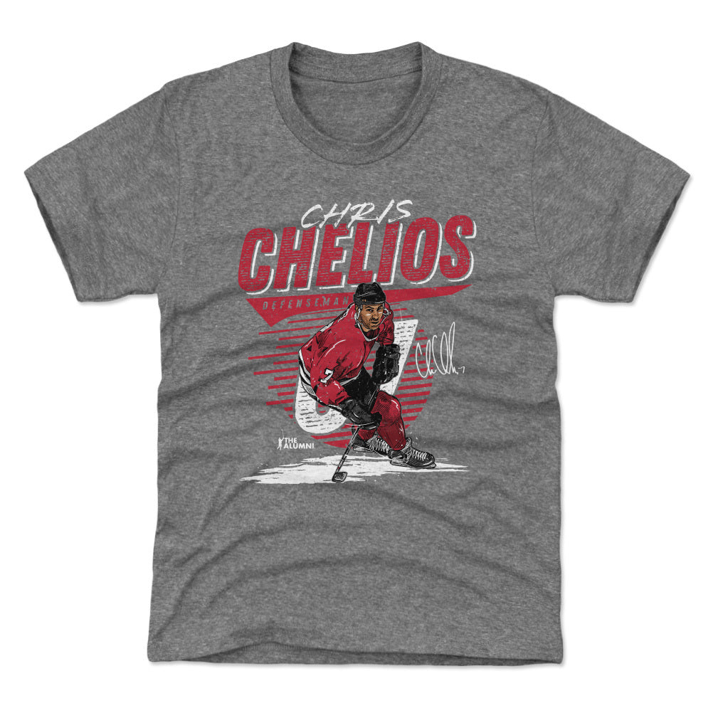 Chris Chelios Chicago Comet WHT
