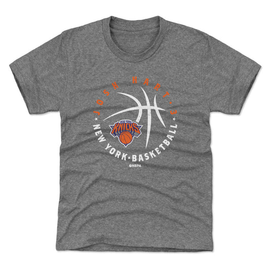 Josh Hart New York Knicks Player Ball WHT