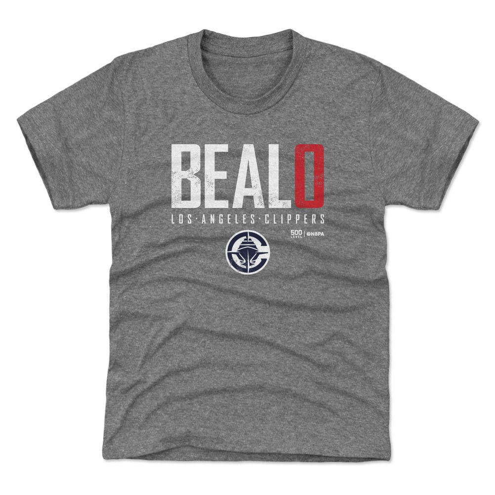 Bradley Beal Los Angeles Clippers Elite WHT