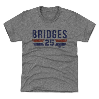Mikal Bridges New York Knicks Font