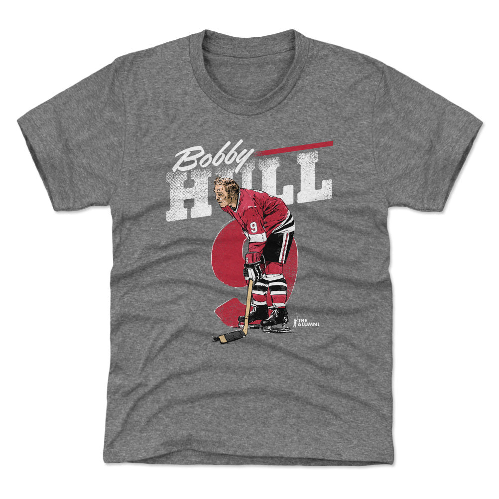 Bobby Hull Chicago Retro WHT