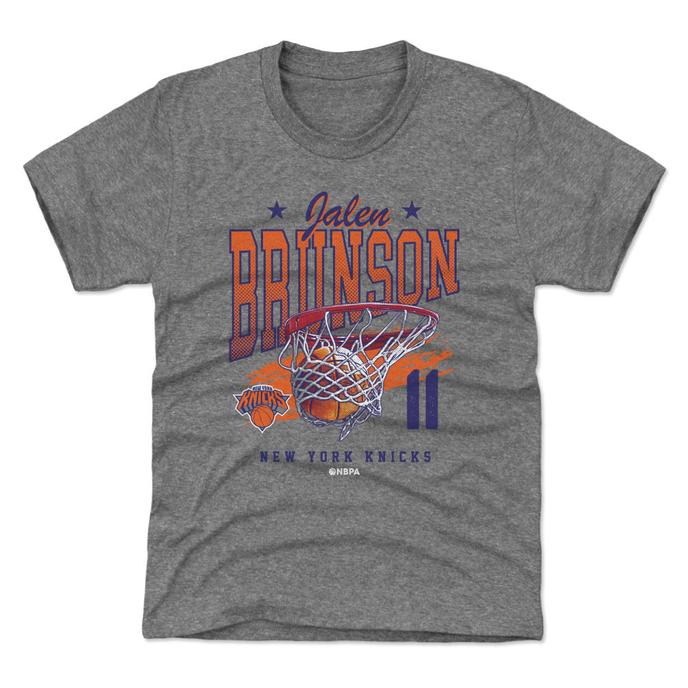 Jalen Brunson New York Knicks Swish WHT