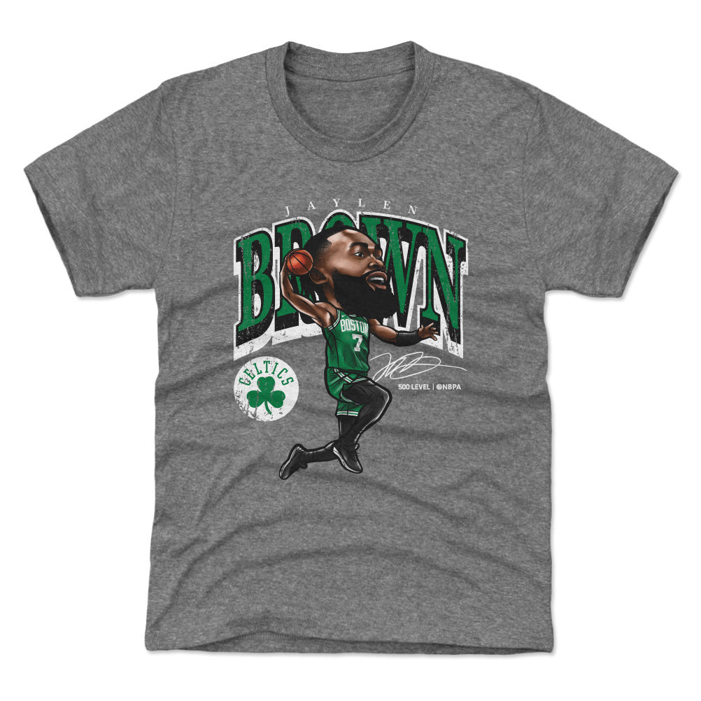 Jaylen Brown Boston Celtics Cartoon WHT