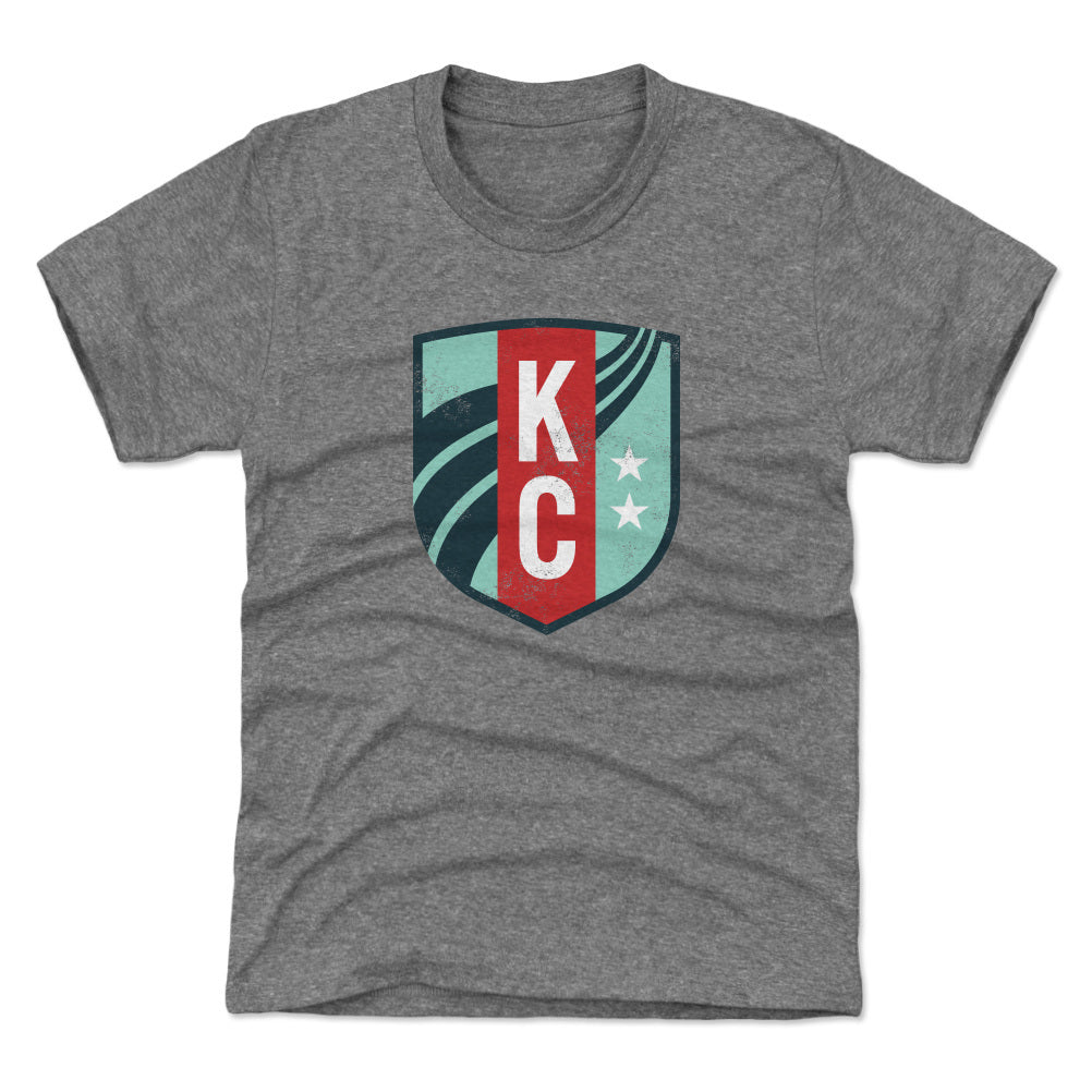 Kansas City Current Vintage Primary Logo WHT