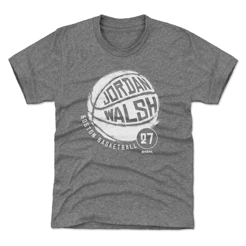 Jordan Walsh Boston Basketball WHT