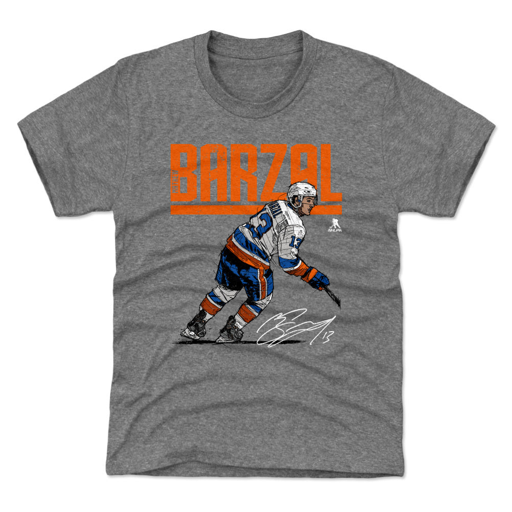 Mathew Barzal Hyper O WHT