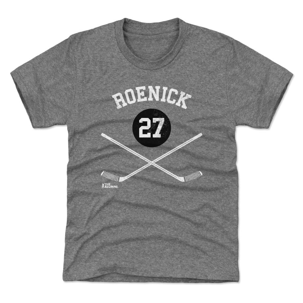 Jeremy Roenick Chicago 27 Sticks WHT