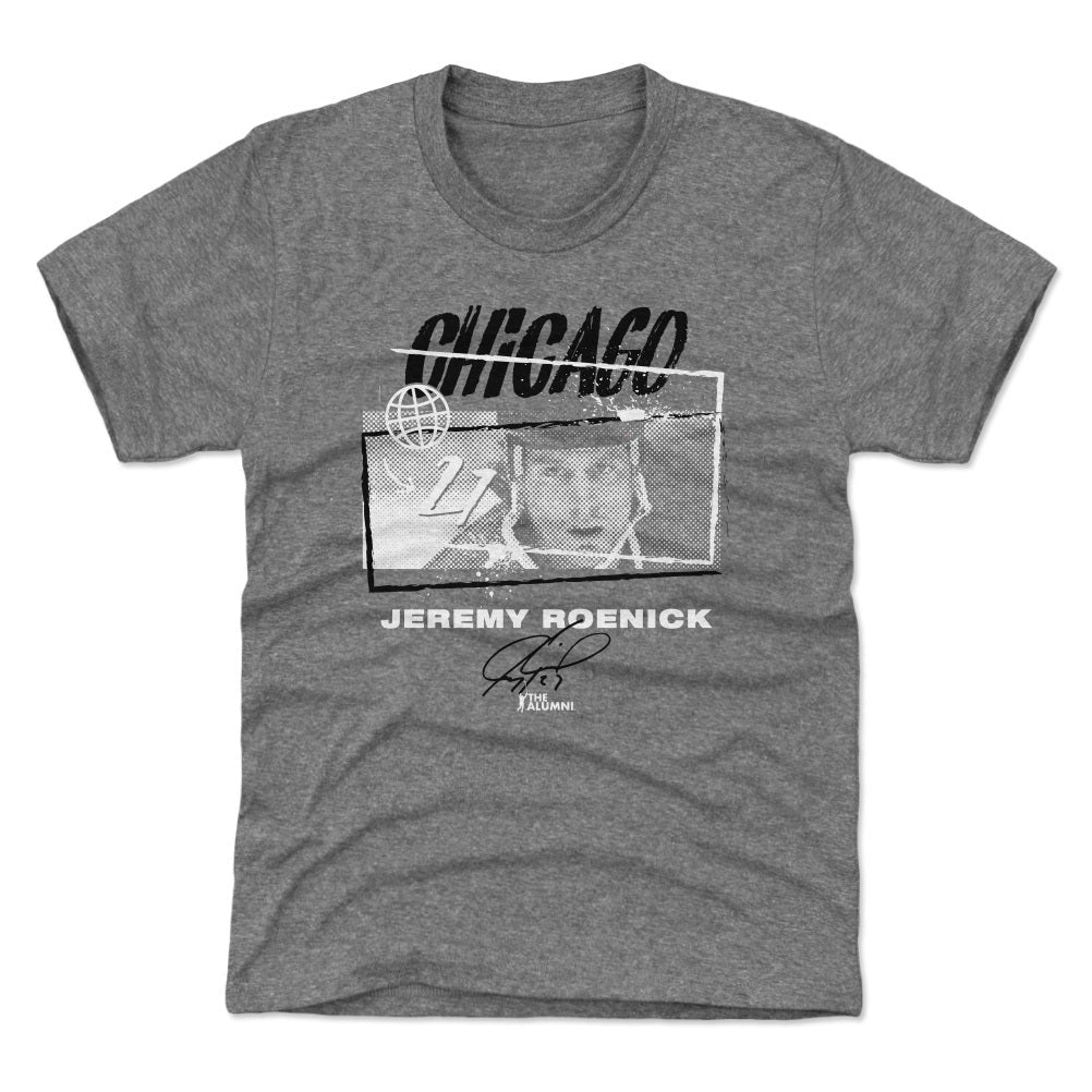 Jeremy Roenick Chicago Tones WHT