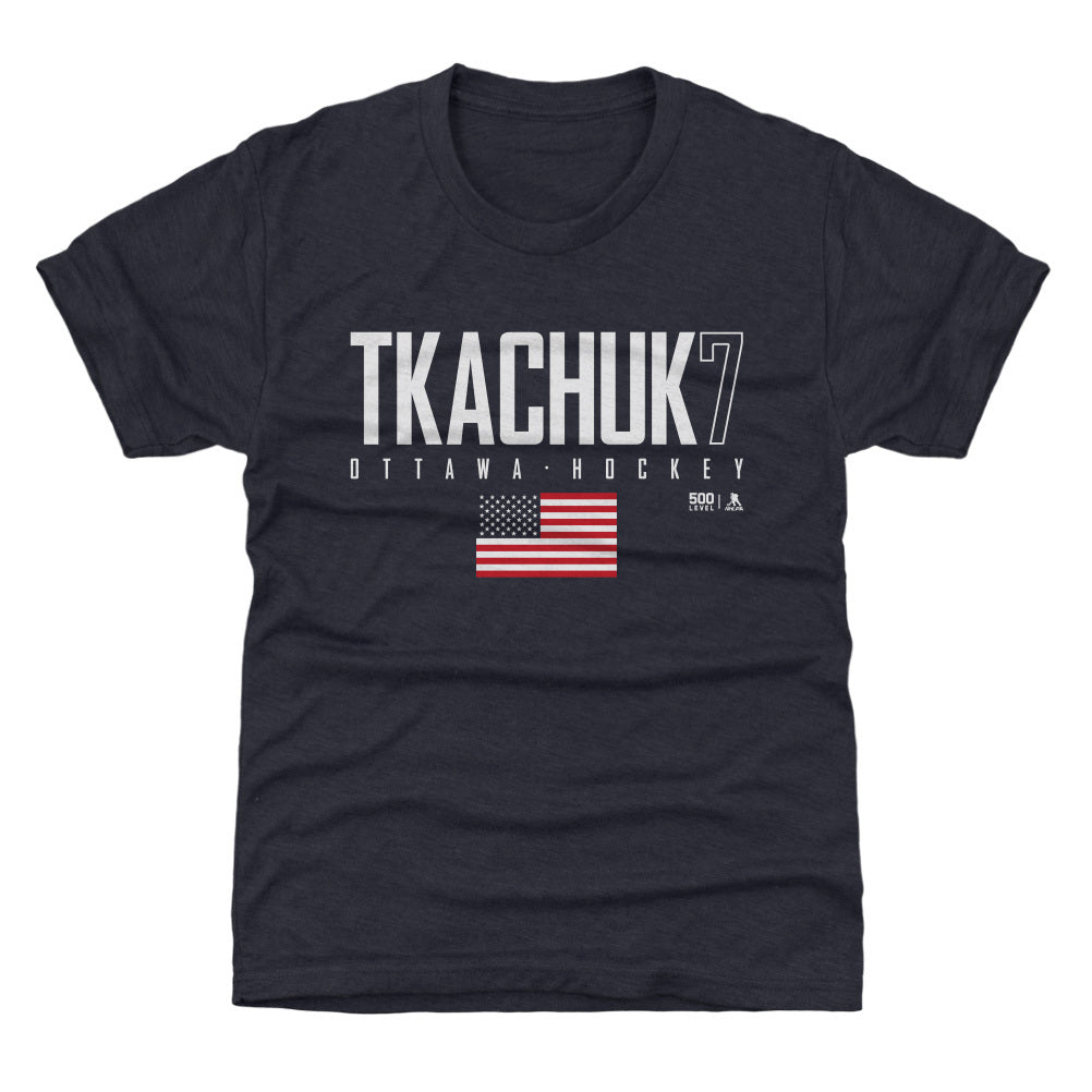 Brady Tkachuk Ottawa USA Elite WHT