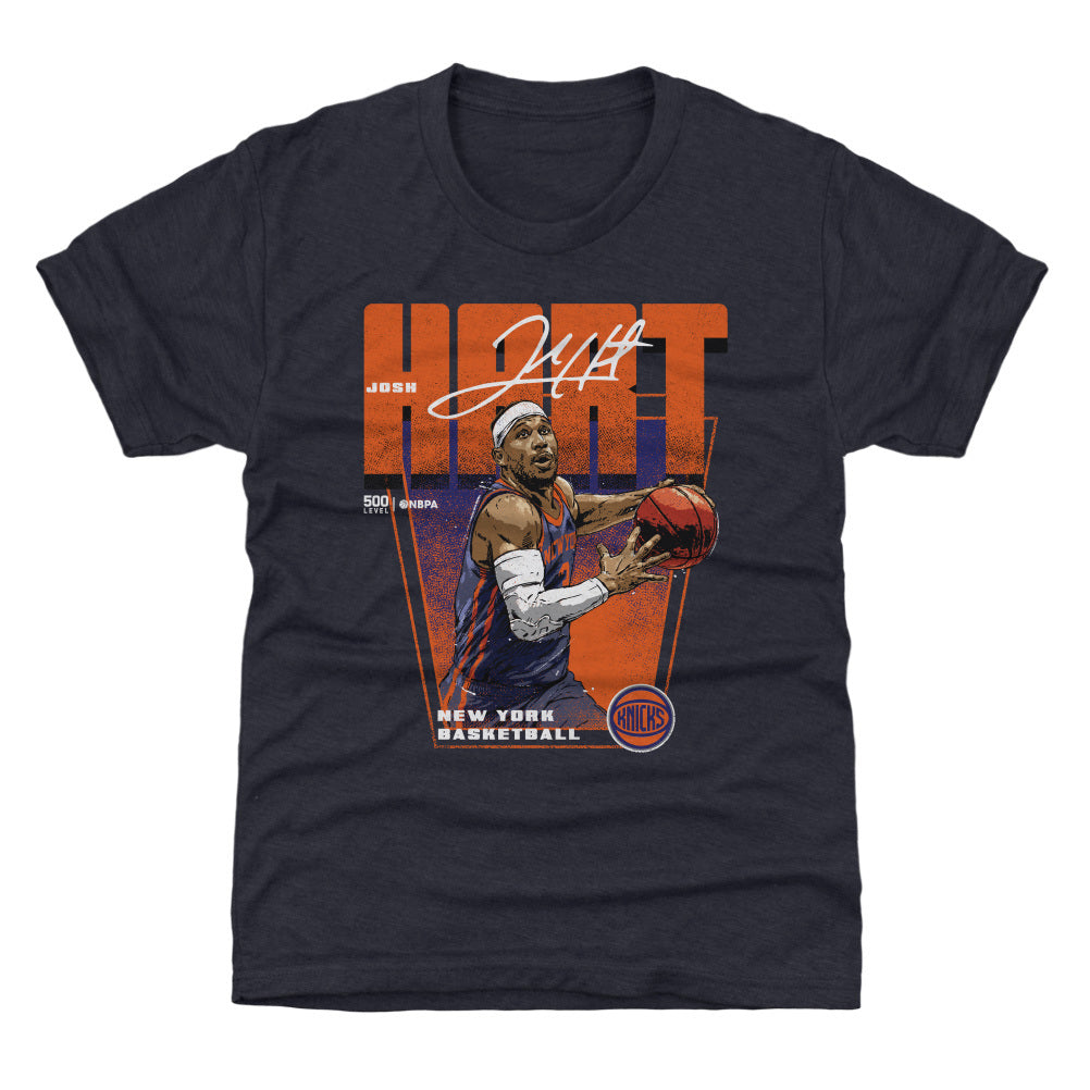 Josh Hart New York Knicks Premiere WHT