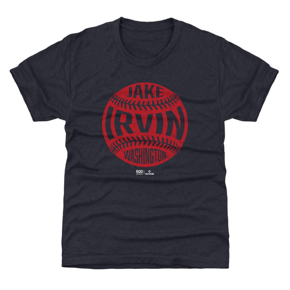 Jake Irvin Washington Vintage Baseball WHT