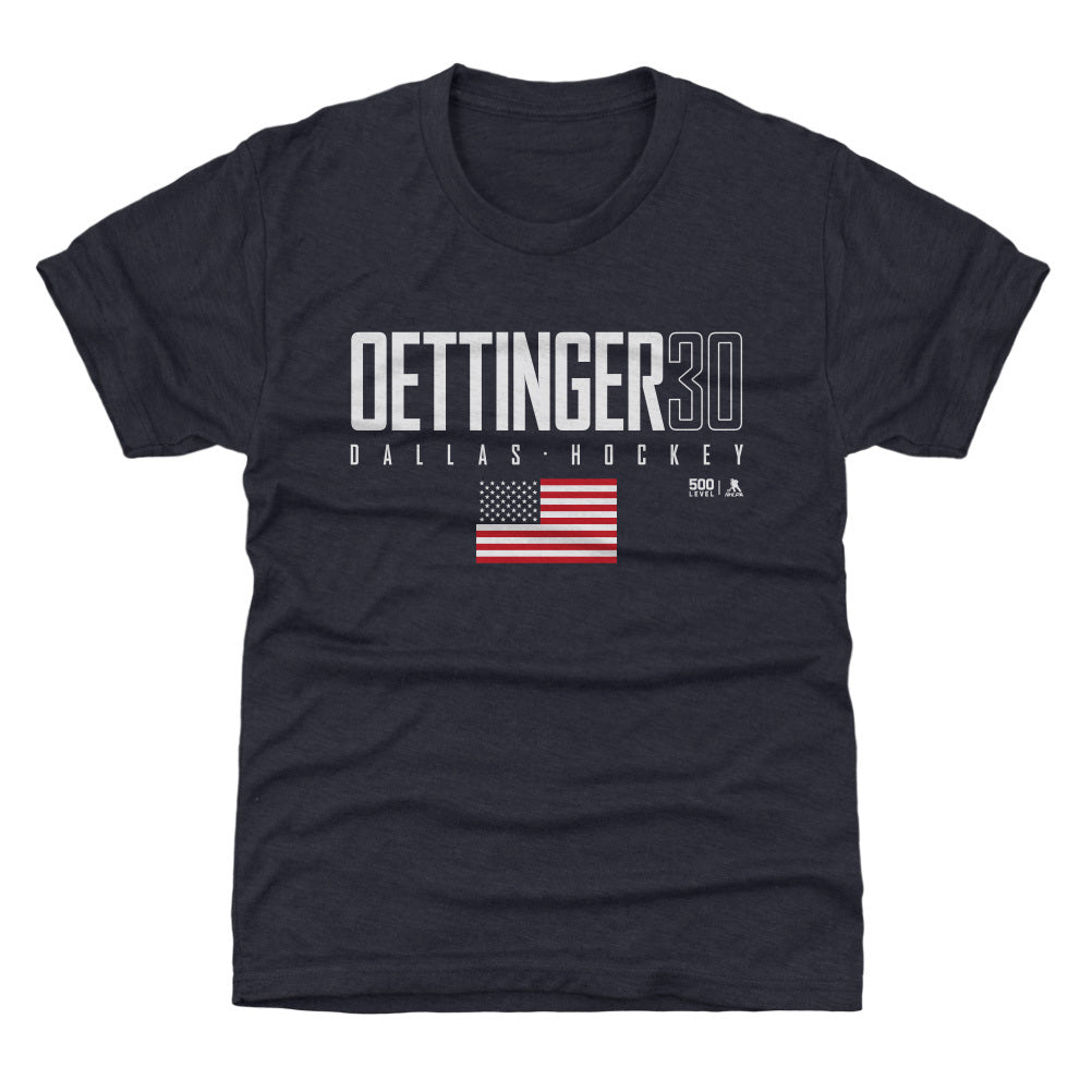 Jake Oettinger Dallas USA Elite WHT
