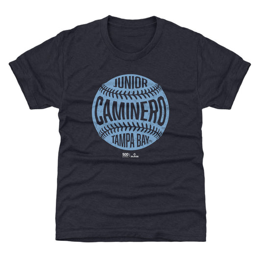Junior Caminero Tampa Bay Vintage Baseball WHT