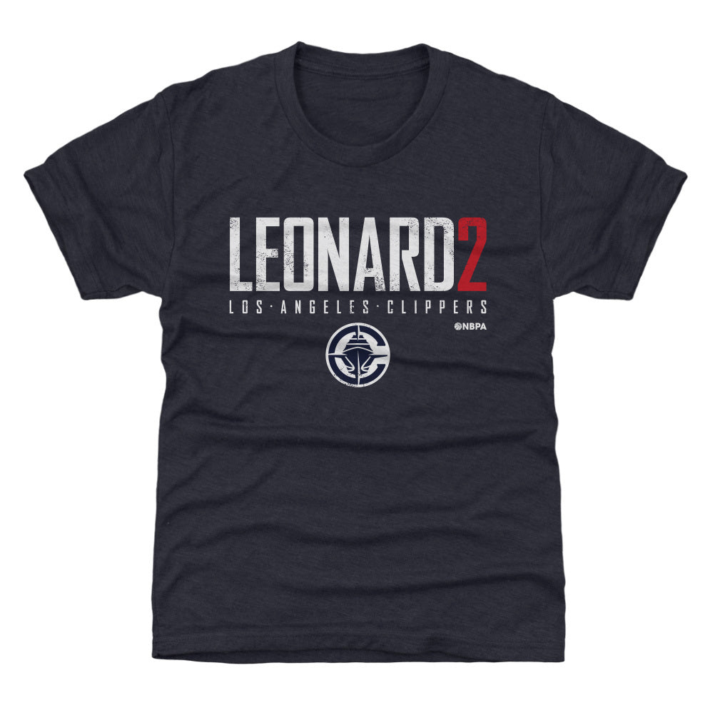 Kawhi Leonard Los Angeles Clippers Elite WHT