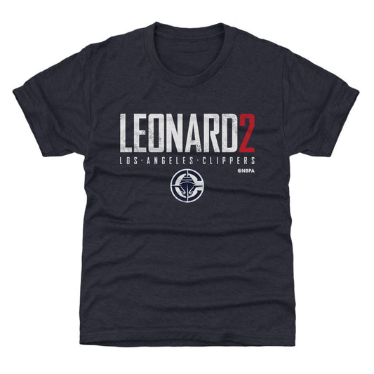 Kawhi Leonard Los Angeles Clippers Elite WHT